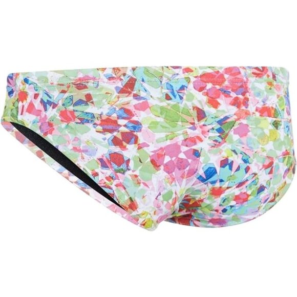 Michael Phelps MP Chlorine Resistant Training Suit Brief Swimsuit Prisma 24 NWT - Picture 2 of 3